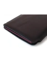 Buy LURESKO MASTER S leather case for ebook 162x113x9mm (black smooth with black thread) - LUR67 - {ean13} - Home Screen Store Europe
