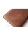 Buy LURESKO MASTER S leather case for ebook 162x113x9mm (vintage brown with white thread) - LUR68 - {ean13} - Home Screen Store Europe