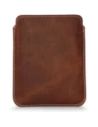 Buy LURESKO MASTER S leather case for ebook 162x113x9mm (vintage brown with white thread) - LUR68 - {ean13} - Home Screen Store Europe
