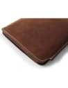 Buy LURESKO MASTER S leather case for ebook 162x113x9mm (vintage brown with white thread) - LUR68 - {ean13} - Home Screen Store Europe