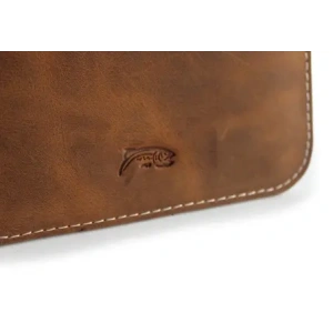 Buy LURESKO MASTER S leather case for ebook 162x113x9mm (vintage brown with white thread) - LUR68 - {ean13} - Home Screen Store Europe