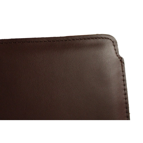 Buy LURESKO MASTER S leather case for eBook 162x113x9mm (smooth brown) - LUR69 - {ean13} - Home Screen Store Europe
