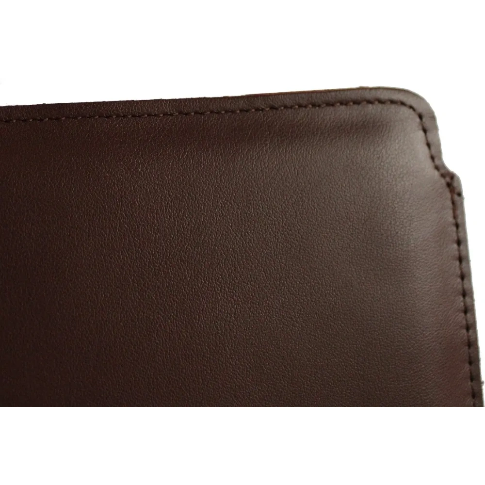 Skórzane etui LURESKO MASTER S na ebook 162x113x9mm (brązowy gładki)