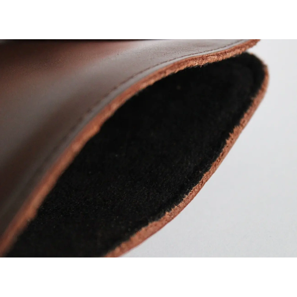 Skórzane etui LURESKO MASTER S na ebook 162x113x9mm (brązowy gładki)