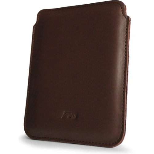 Buy LURESKO MASTER S leather case for eBook 162x113x9mm (smooth brown) - LUR69 - {ean13} - Home Screen Store Europe