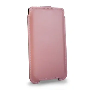 Kup LURESKO SOFIJA XXXL Lederhülle universell mit einem Tragegurt (glattes Pink mit weißem Faden) - LUR71 - {ean13} - Sklep Home Screen