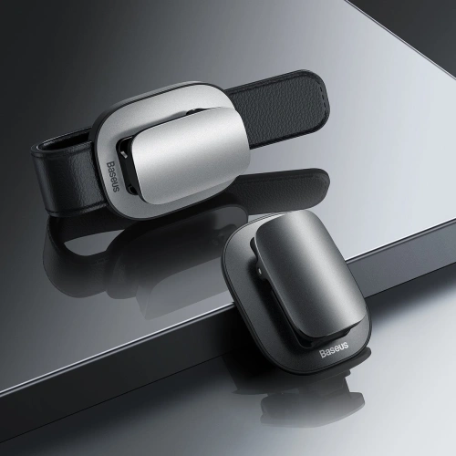 Buy Baseus Platinum Vehicle Eyewear Clip (Paste type) (black) - BSU1450BLK - {ean13} - Home Screen Store Europe
