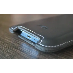 Kup Husa LURESKO SOFIJA XXL din piele universală cu închidere tip curea (roz neted cu fir alb) - LUR77 - {ean13} - Sklep Home Screen