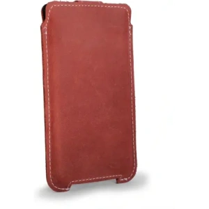Kup LURESKO SOFIJA XXL Ledertasche universal mit Trageverschluss (rot vintage mit weißen Nähten) - LUR79 - {ean13} - Sklep Home Screen