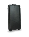 Kup LURESKO SOFIJA XXL Ledertasche universal mit Riemenverschluss (schwarz glatt mit weißem Faden) - LUR81 - {ean13} - Sklep Home Screen