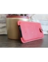 Kup LURESKO SOFIJA XXL Ledertasche universal mit Riemenverschluss (schwarz glatt mit weißem Faden) - LUR81 - {ean13} - Sklep Home Screen