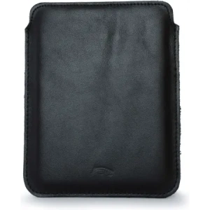 Buy LURESKO MASTER M leather case for ebook 177x130x9mm (smooth black with black thread) (PAP) - LUR82 - {ean13} - Home Screen Store Europe