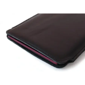 Kup LURESKO MASTER M Lederhülle für E-Book 177x130x9mm (glatt schwarz mit schwarzem Faden) (PAP) - LUR82 - {ean13} - Sklep Home Screen
