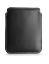 Buy LURESKO MASTER L leather case for ebook 198x139x9mm (black smooth with white thread) (INK) - LUR84 - {ean13} - Home Screen Store Europe