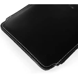 Kup HUSĂ LURESKO MASTER L din piele pentru ebook 198x139x9mm (neagră netedă cu fir alb) (INK) - LUR84 - {ean13} - Sklep Home Screen