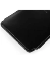 Buy LURESKO MASTER L leather case for ebook 198x139x9mm (black smooth with white thread) (INK) - LUR84 - {ean13} - Home Screen Store Europe