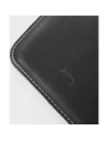 Buy LURESKO MASTER L leather case for ebook 198x139x9mm (black smooth with white thread) (INK) - LUR84 - {ean13} - Home Screen Store Europe