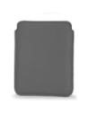 LURESKO Ledersleeve für E-Book 162x113x9mm (grau)