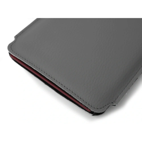 Kup LURESKO Ledersleeve für E-Book 162x113x9mm (grau) - LUR86 - {ean13} - Sklep Home Screen