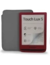 Kup LURESKO Ledersleeve für E-Book 162x113x9mm (grau) - LUR86 - {ean13} - Sklep Home Screen