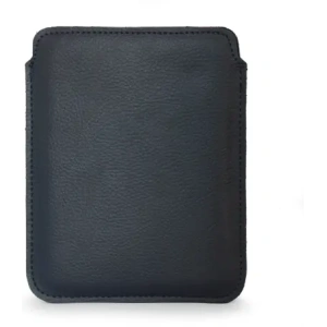 Buy LURESKO leather slip case for ebook 162x113x9mm (navy blue) - LUR87 - {ean13} - Home Screen Store Europe