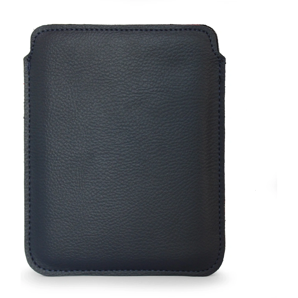Skórzane etui wsuwane LURESKO na ebook 162x113x9mm (granatowy)