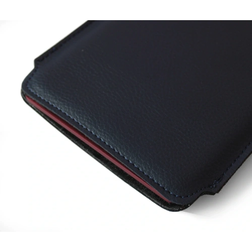 Kup LURESKO Leder-Schutzhülle für E-Book 162x113x9mm (marineblau) - LUR87 - {ean13} - Sklep Home Screen