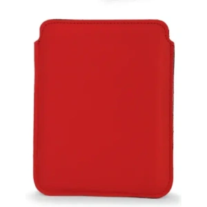 Buy LURESKO leather slipcase for ebook 162x113x9mm (red) - LUR88 - {ean13} - Home Screen Store Europe