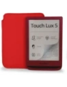 Kup LURESKO Lederhülle für E-Book 162x113x9mm (rot) - LUR88 - {ean13} - Sklep Home Screen