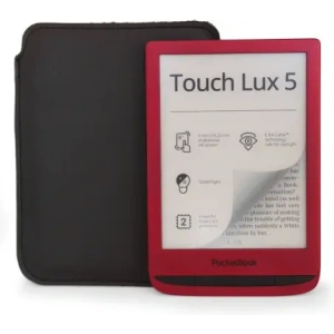 Kup LURESKO Lederhülle für E-Book 162x113x9mm (schwarz) - LUR89 - {ean13} - Sklep Home Screen