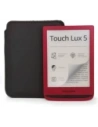 Kup LURESKO Lederhülle für E-Book 162x113x9mm (schwarz) - LUR89 - {ean13} - Sklep Home Screen