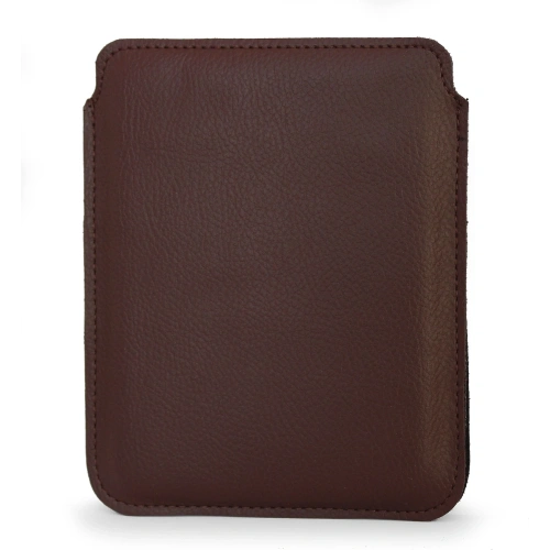 Buy LURESKO leather slipcase for ebook 162x113x9mm (brown) - LUR90 - {ean13} - Home Screen Store Europe
