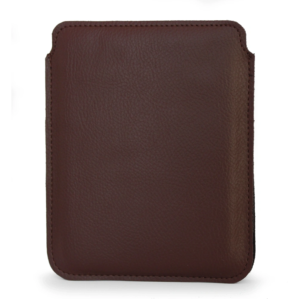 Skórzane etui wsuwane LURESKO na ebook 162x113x9mm (brązowy)