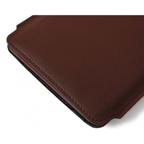 Buy LURESKO leather slipcase for ebook 162x113x9mm (brown) - LUR90 - {ean13} - Home Screen Store Europe