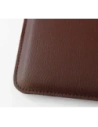 Buy LURESKO leather slipcase for ebook 162x113x9mm (brown) - LUR90 - {ean13} - Home Screen Store Europe