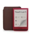 Buy LURESKO leather slipcase for ebook 162x113x9mm (brown) - LUR90 - {ean13} - Home Screen Store Europe
