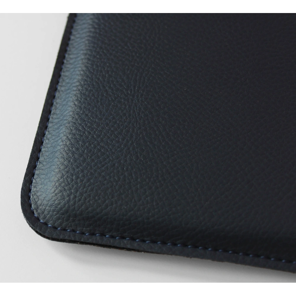 Skórzane etui wsuwane LURESKO na ebook 177x130x9mm (granatowy) (PAP)