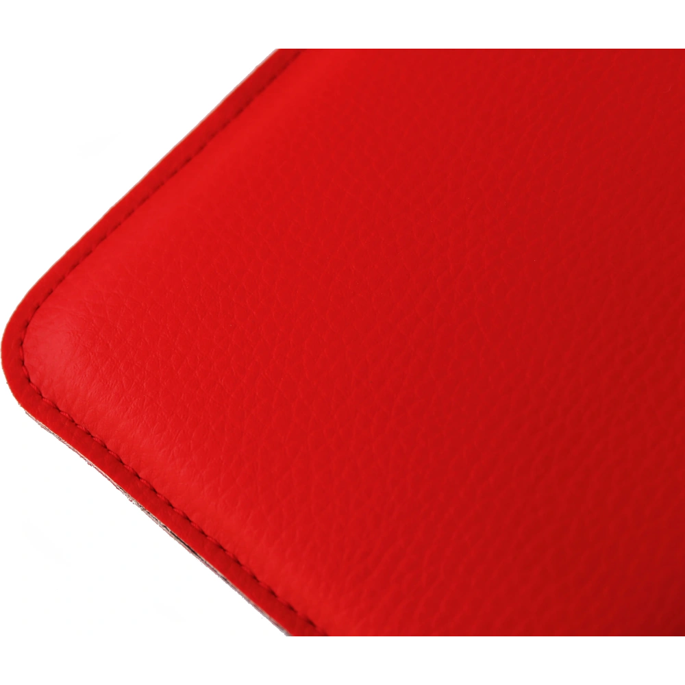Skórzane etui wsuwane LURESKO na ebook 177x130x9mm (czerwony) (PAP)