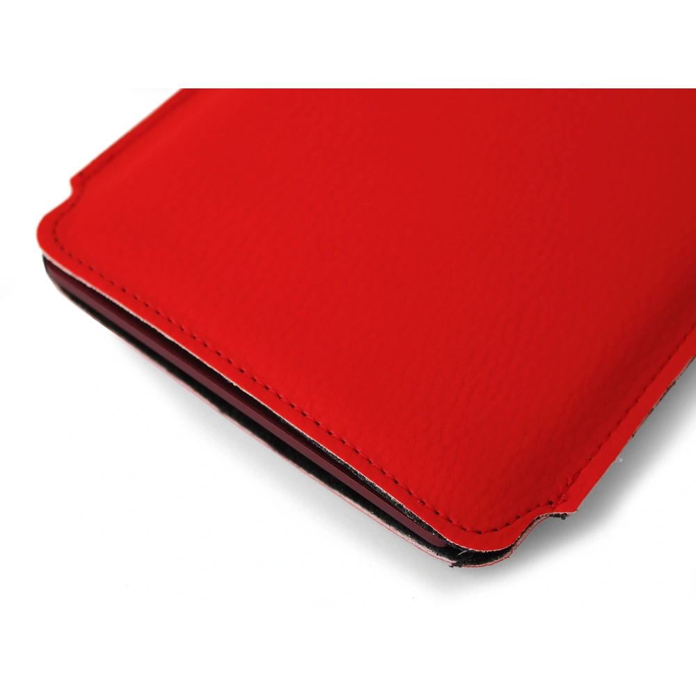 Skórzane etui wsuwane LURESKO na ebook 198x139x9mm (czerwony) (INK)
