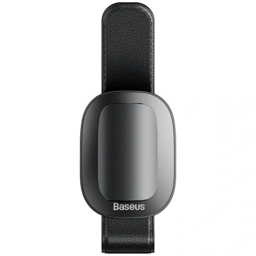 Kup Baseus Autohalterung Platinum für Brille, auf Clip (schwarz) - BSU1452BLK - {ean13} - Sklep Home Screen