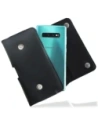 Kup LURESKO SUNNE XXL Lederholster für Gürtel 170x85x12 (flacher Magnet) (schwarz glattes Material mit schwarzem Faden) - LUR98 - {ean13} - Sklep Home Screen