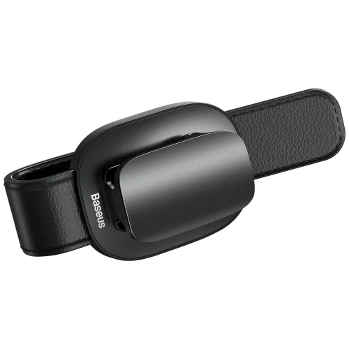 Kup Baseus Autohalterung Platinum für Brille, auf Clip (schwarz) - BSU1452BLK - {ean13} - Sklep Home Screen