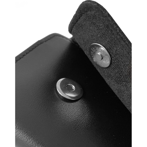 Kup LURESKO SUNNE XXL Lederholster für Gürtel 170x85x12 (flacher Magnet) (schwarz glattes Material mit schwarzem Faden) - LUR98 - {ean13} - Sklep Home Screen
