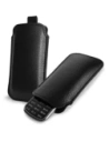 Buy LURESKO SLEEVE XS leather slip case for small phones / feature phones 119mm x 53mm (black) - LUR99 - {ean13} - Home Screen Store Europe