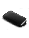 Buy LURESKO SLEEVE XS leather slip case for small phones / feature phones 119mm x 53mm (black) - LUR99 - {ean13} - Home Screen Store Europe