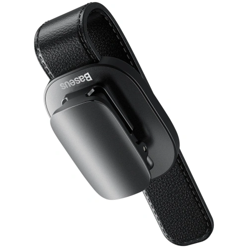 Kup Baseus Autohalterung Platinum für Brille, auf Clip (schwarz) - BSU1452BLK - {ean13} - Sklep Home Screen