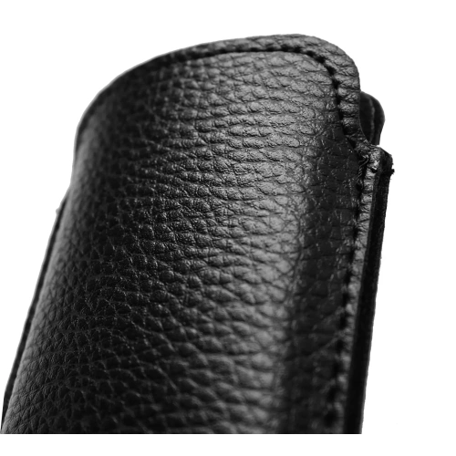 Buy LURESKO SLEEVE XS leather slip case for small phones / feature phones 119mm x 53mm (black) - LUR99 - {ean13} - Home Screen Store Europe