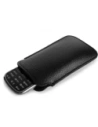 Buy LURESKO SLEEVE XS leather slip case for small phones / feature phones 119mm x 53mm (black) - LUR99 - {ean13} - Home Screen Store Europe