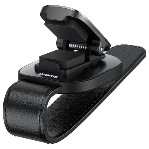 Buy Baseus Platinum Vehicle Eyewear Clip (Clip type) (black) - BSU1452BLK - {ean13} - Home Screen Store Europe