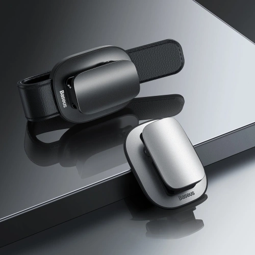 Buy Baseus Platinum Vehicle Eyewear Clip (Clip type) (black) - BSU1452BLK - {ean13} - Home Screen Store Europe